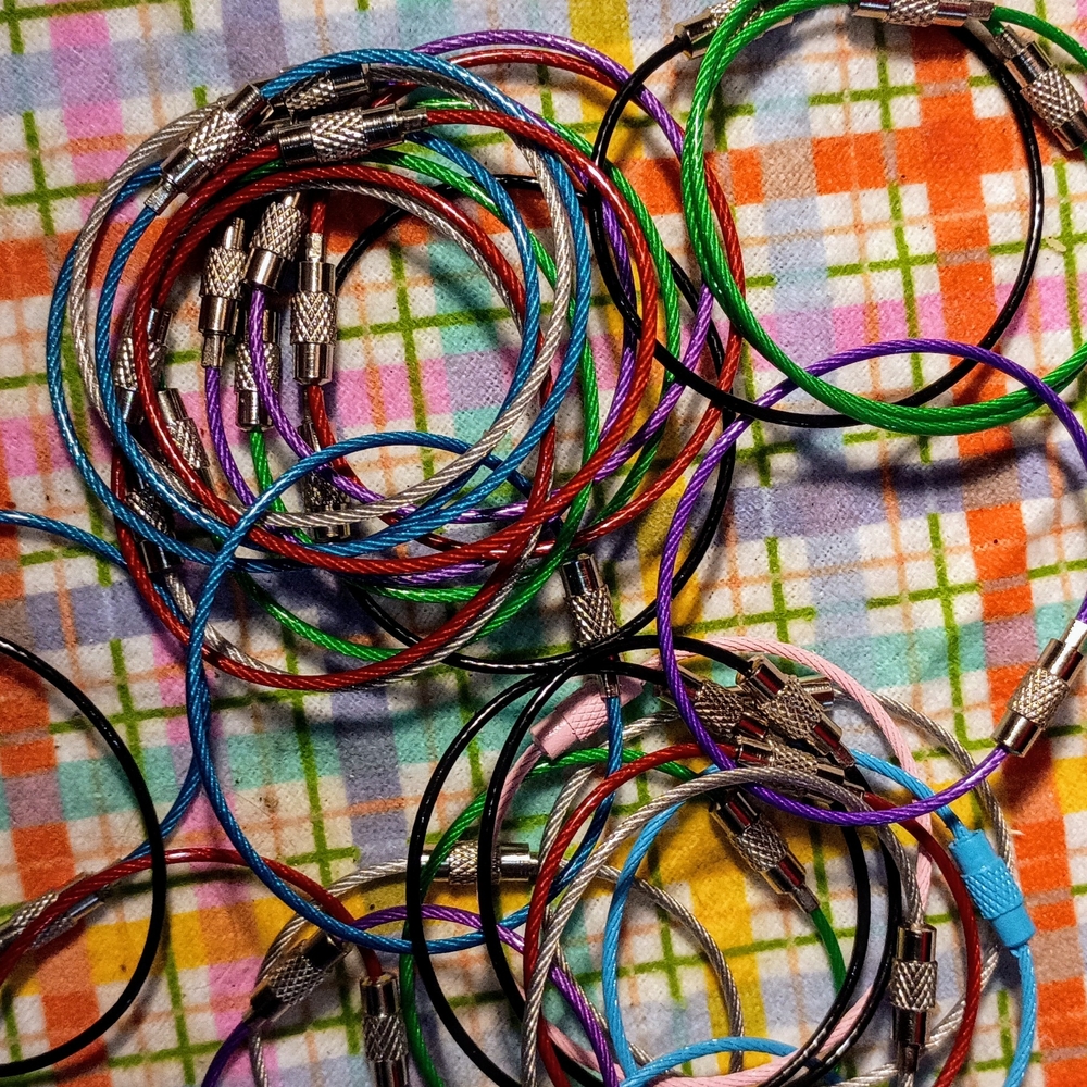 Vibrant Multicolor Wire Stanley Cup Diy Charms